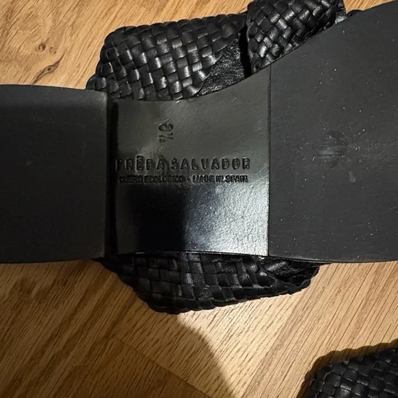 Freda salvador woven sandals 8.5 - Picture 4 of 5